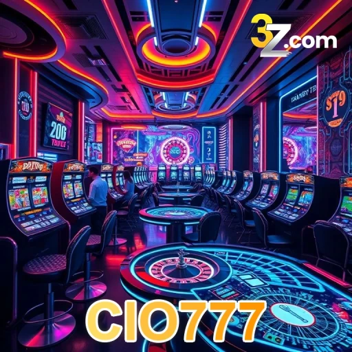 CIO777 Jogos de caça-níqueis